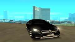 Mercedes-Benz C-Class Coupe 2016 для GTA San Andreas