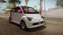 GTA 5 Benefactor Panto 4-doors IVF для GTA San Andreas