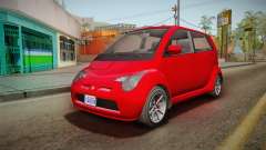 GTA 5 Benefactor Panto 4-doors для GTA San Andreas