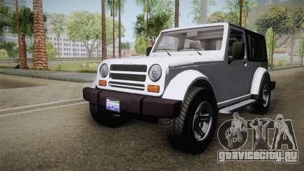 GTA 5 Canis Mesa SWB для GTA San Andreas