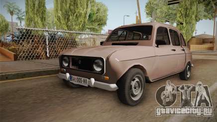 Renault 4 Yugoslav для GTA San Andreas