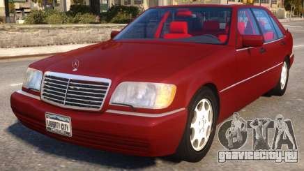 Mercedes-Benz S600L W140 для GTA 4