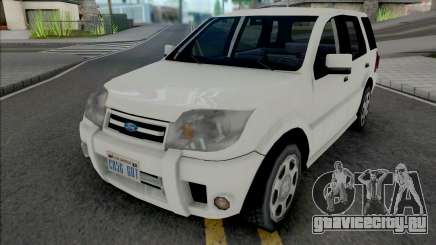 Ford Ecosport 2010 Improved v2 для GTA San Andreas