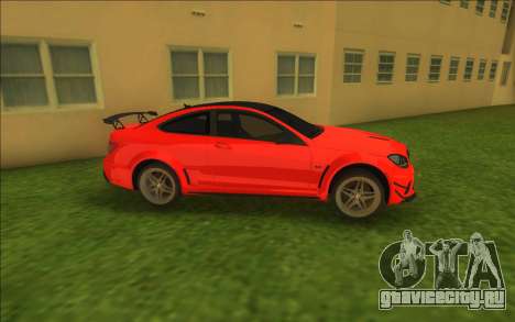 Mercedes-Benz C63 AMG для GTA Vice City