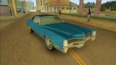 Cadillac Fleetwood Eldorado (69347-H) 1968 для GTA Vice City