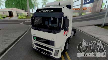 Volvo FH12 460 Girteka Logistics для GTA San Andreas