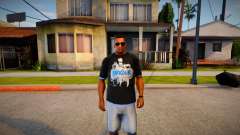 T-shirt Parkour для GTA San Andreas
