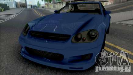GTA IV Benefactor Feltzer для GTA San Andreas