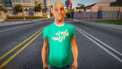 Bald Swmyst для GTA San Andreas
