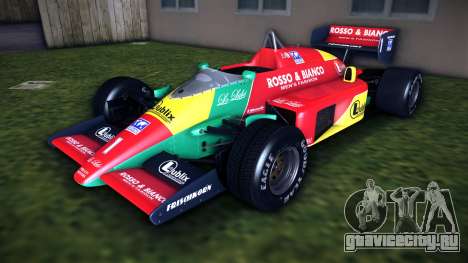 Lotus 98T Renault 86 V2 [ReConvert] для GTA Vice City