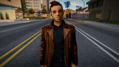 Claude Retexture v2 для GTA San Andreas