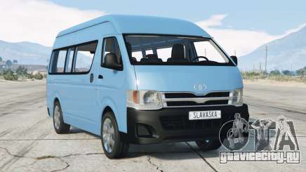 Toyota Hiace SLWB High Roof (H200) 2012 для GTA 5