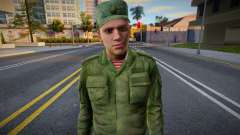 Новый скин военного для GTA San Andreas