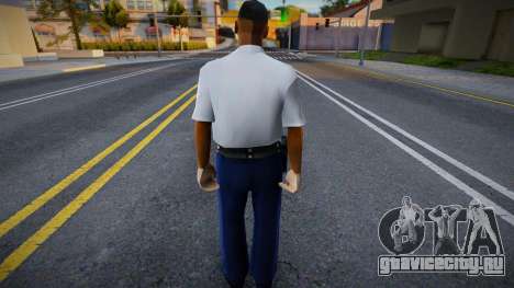 Медик в защитной маске для GTA San Andreas