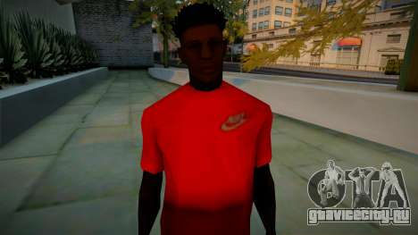 Молодой парень v8 для GTA San Andreas
