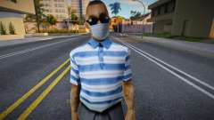 Hmyst в защитной маске для GTA San Andreas
