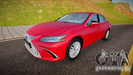 2022 Lexus ES 300h для GTA San Andreas