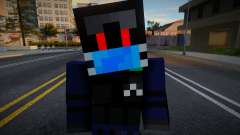 Error skin v3 для GTA San Andreas