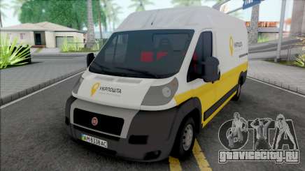 Fiat Ducato 2012 Ukrposhta для GTA San Andreas