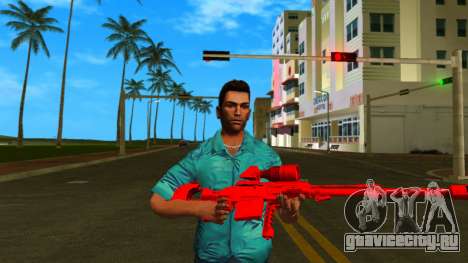 Sniper from Saints Row: Gat out of Hell Weapon для GTA Vice City