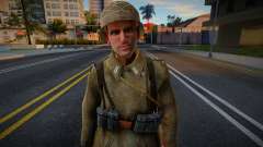 Немецкий солдат (Нормандия) из Call of Duty 2 для GTA San Andreas