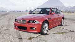 BMW M3 Coupe (E46) 2000 для GTA 5