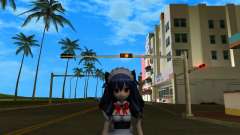 Uni (Maid) from Hyperdimension Neptunia для GTA Vice City