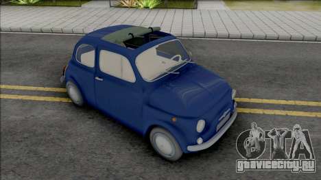 Fiat Nuova 500 для GTA San Andreas