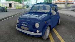 Fiat Nuova 500 для GTA San Andreas