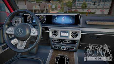 Mercedes-Benz G63 AMG 2019 [Mansory] для GTA San Andreas