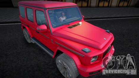 Mercedes-Benz G63 AMG 2019 [Mansory] для GTA San Andreas