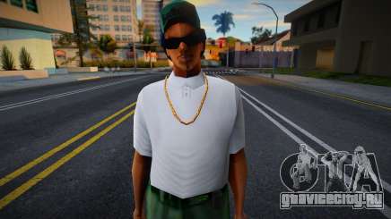 Character Redesigned - Ryder для GTA San Andreas