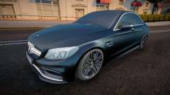 Mercedes-Benz C63 (Dag.Drive) для GTA San Andreas