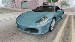 Ferrari F430 2005 v3.0 для GTA San Andreas