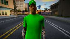 SWEET skin by majoR для GTA San Andreas