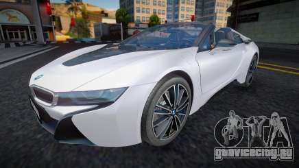 BMW i8 Roadster CCD для GTA San Andreas