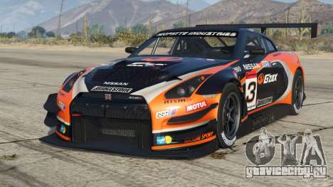 Nismo Nissan GT-R GT3 (R35) 2013 S2