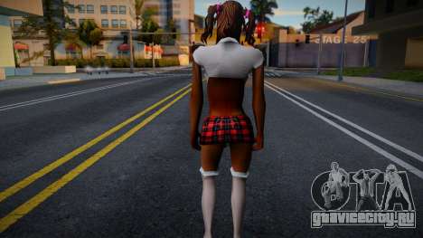 Sbfystr Textures Upscale для GTA San Andreas