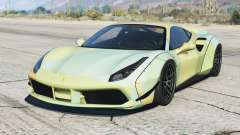 Ferrari 488 GTB Liberty Walk 2015 S10 [Add-On] для GTA 5
