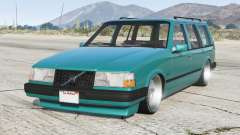 Volvo 940 Kombi Teal Green для GTA 5