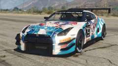 Nismo Nissan GT-R GT3 (R35) 2013 S24 для GTA 5