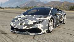 Lamborghini Huracan LP 610-4 2015 S3 [Add-On] для GTA 5
