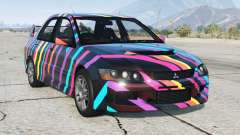 Mitsubishi Lancer Evolution IX 2005 S12 [Add-On] для GTA 5