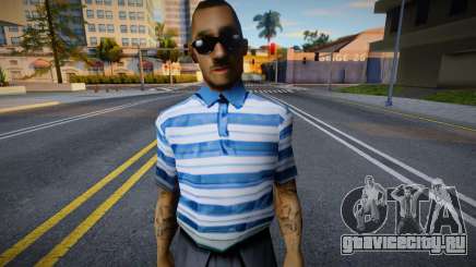 Hmyst Textures Upscale для GTA San Andreas