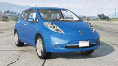 Nissan Leaf Ocean Boat Blue для GTA 5
