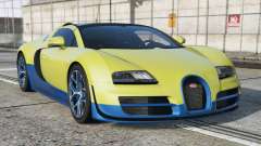 Bugatti Veyron Grand Sport Roadster Tacha [Replace] для GTA 5