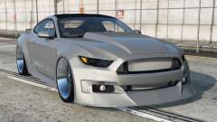 Ford Mustang GT Fastback Boulder [Replace] для GTA 5