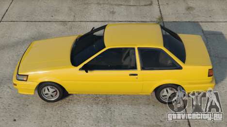 Toyota Corolla Levin 2-door (AE86) 1983