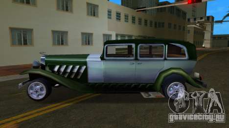 1930 Cadillac Model 70 Fordor для GTA Vice City