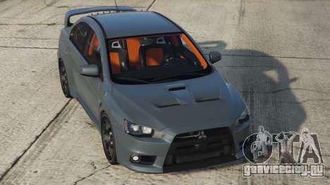 Mitsubishi Lancer Evolution X FQ-400 AMS